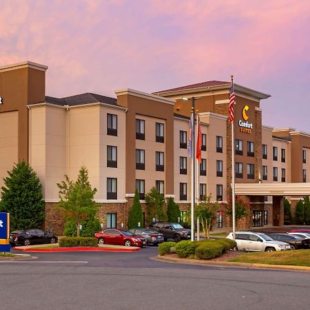 Comfort Suites Little Rock West Eksteriør bilde