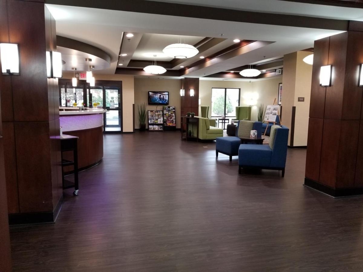 Comfort Suites Little Rock West Eksteriør bilde