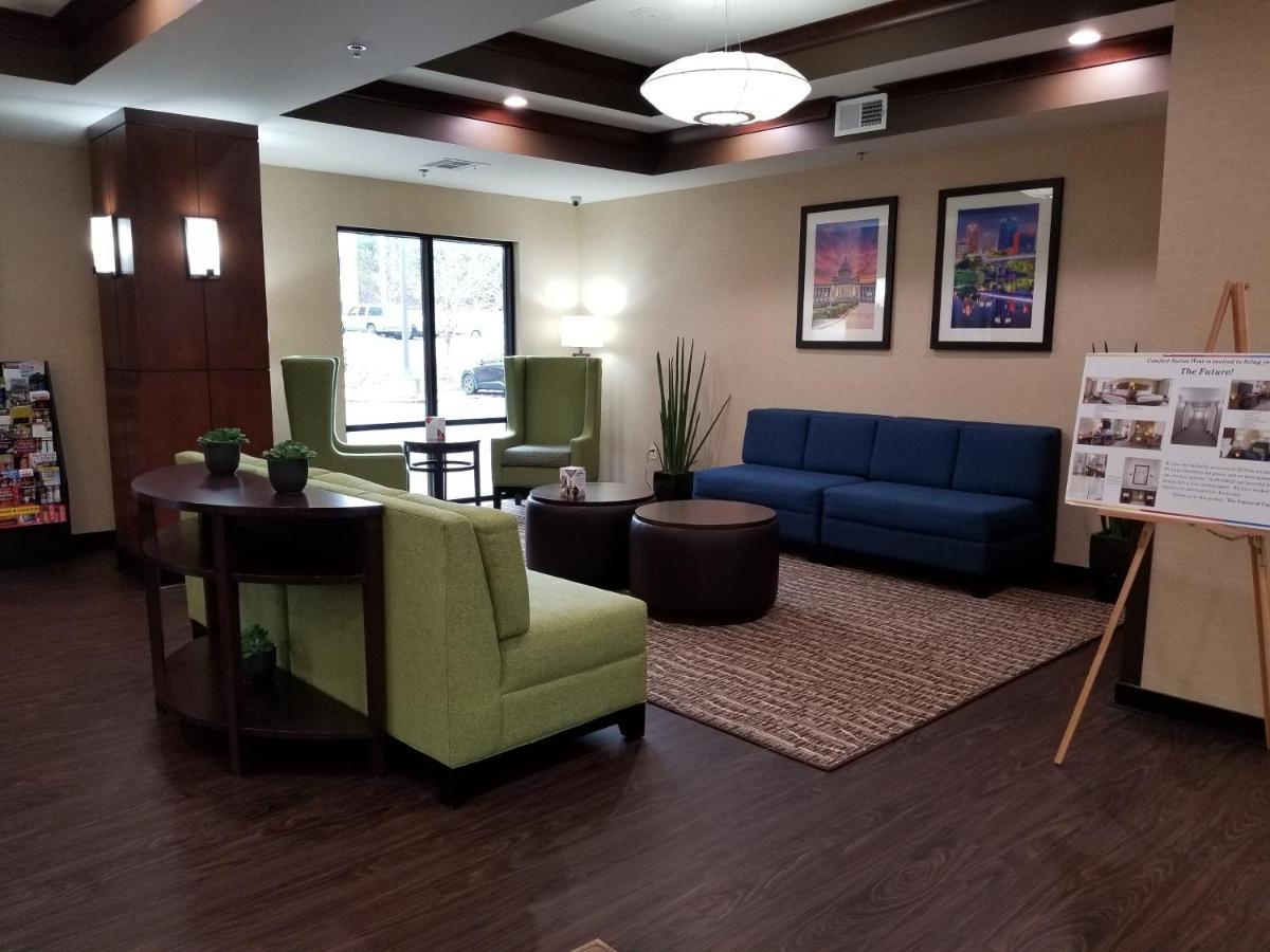 Comfort Suites Little Rock West Eksteriør bilde