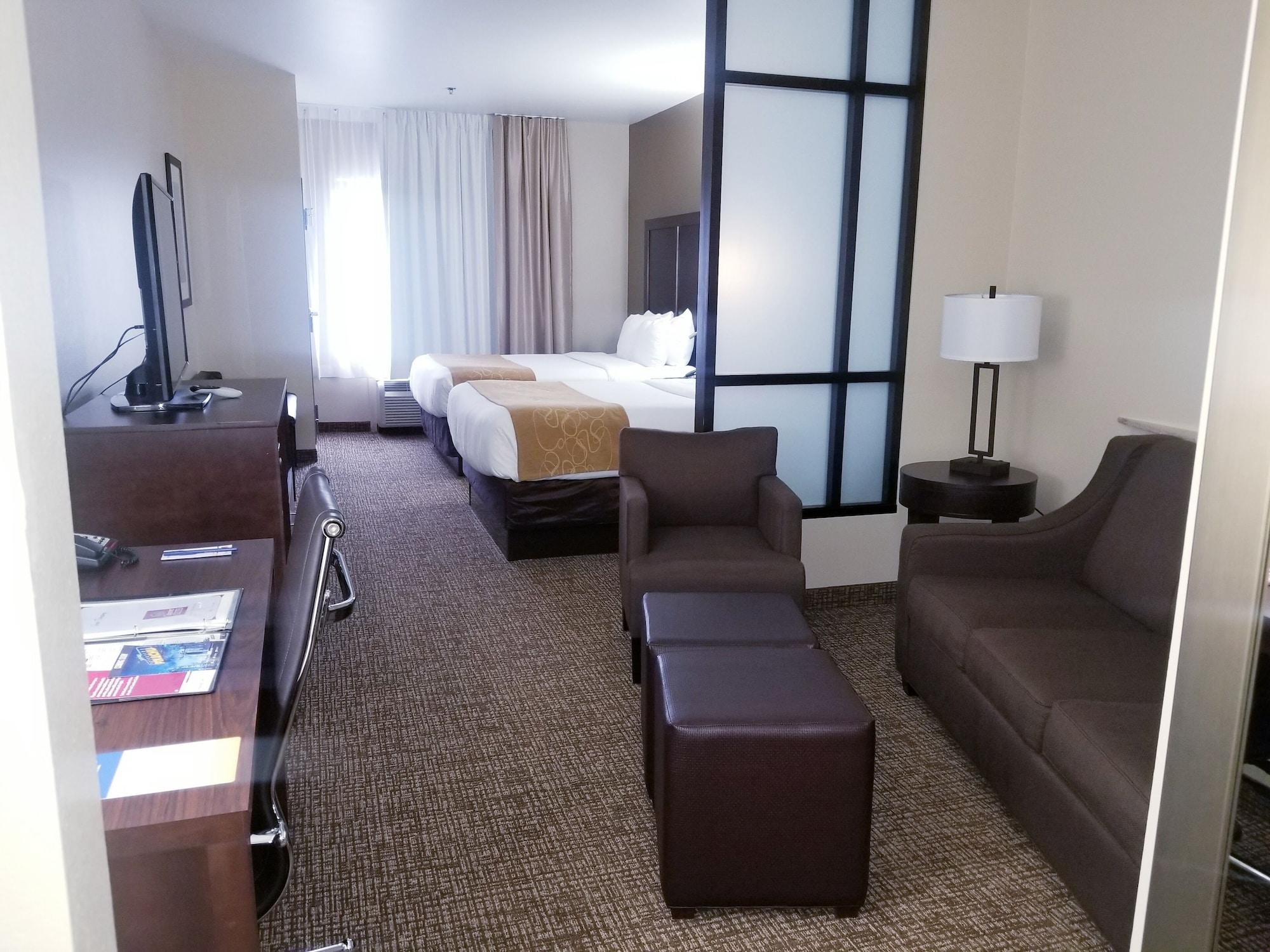 Comfort Suites Little Rock West Eksteriør bilde