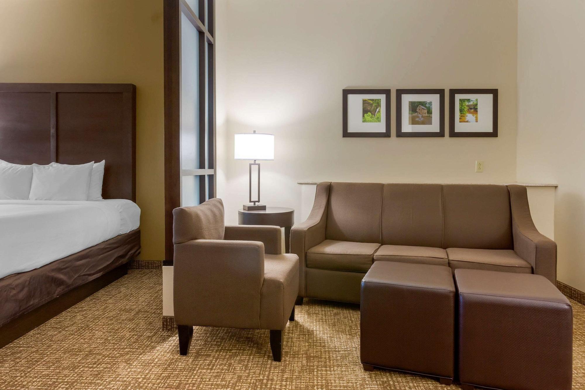 Comfort Suites Little Rock West Eksteriør bilde