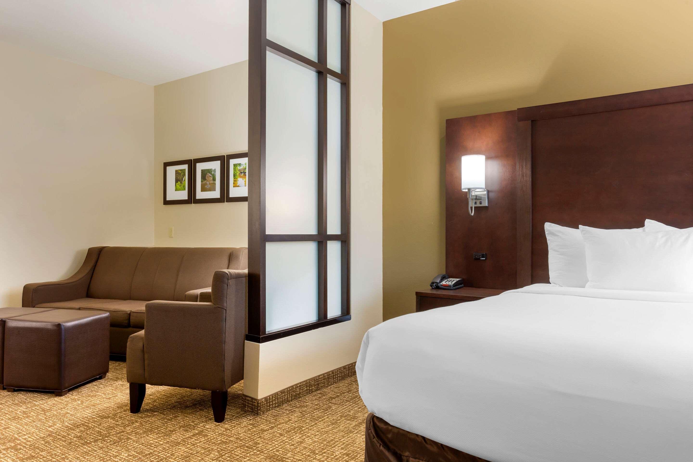 Comfort Suites Little Rock West Eksteriør bilde