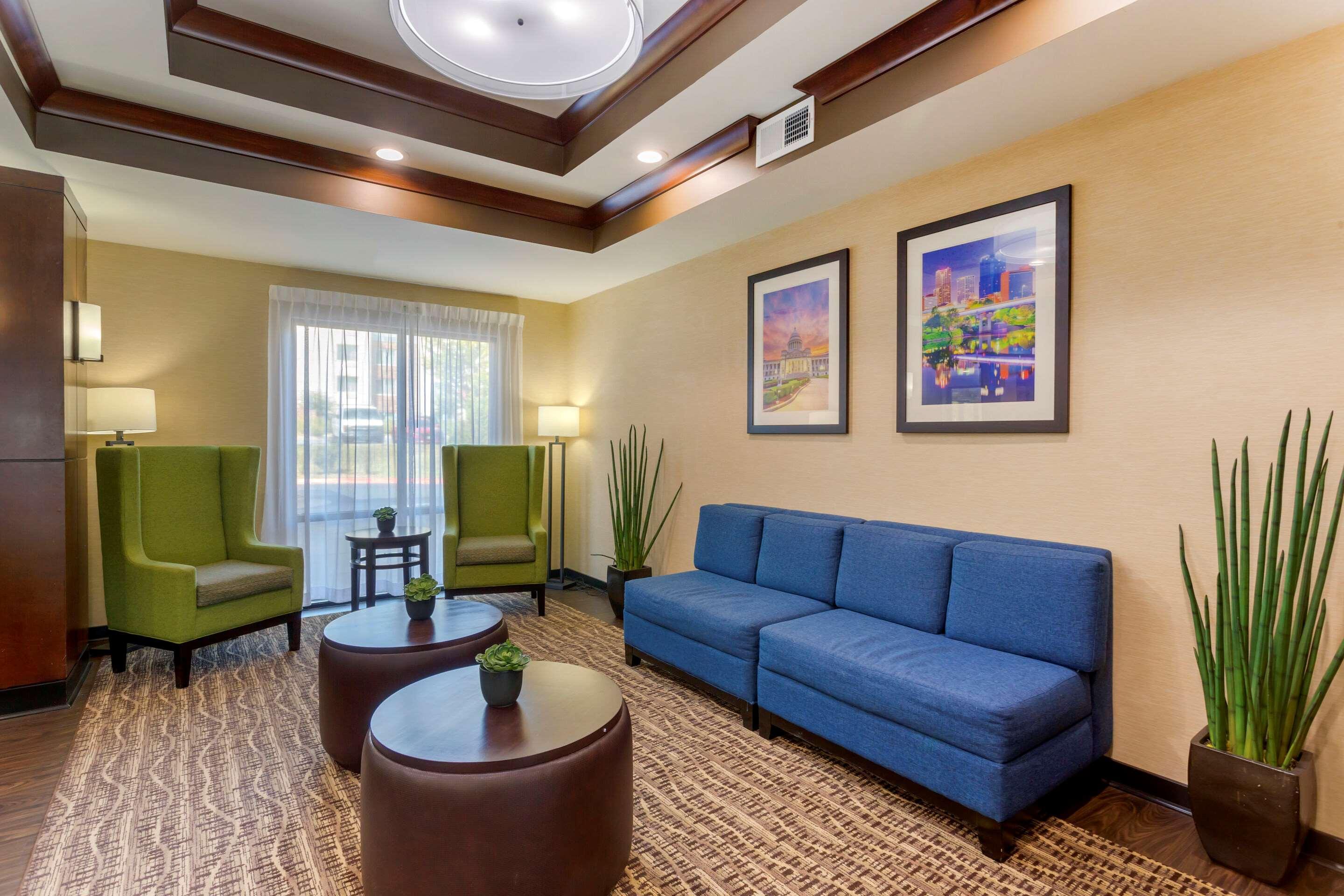 Comfort Suites Little Rock West Eksteriør bilde