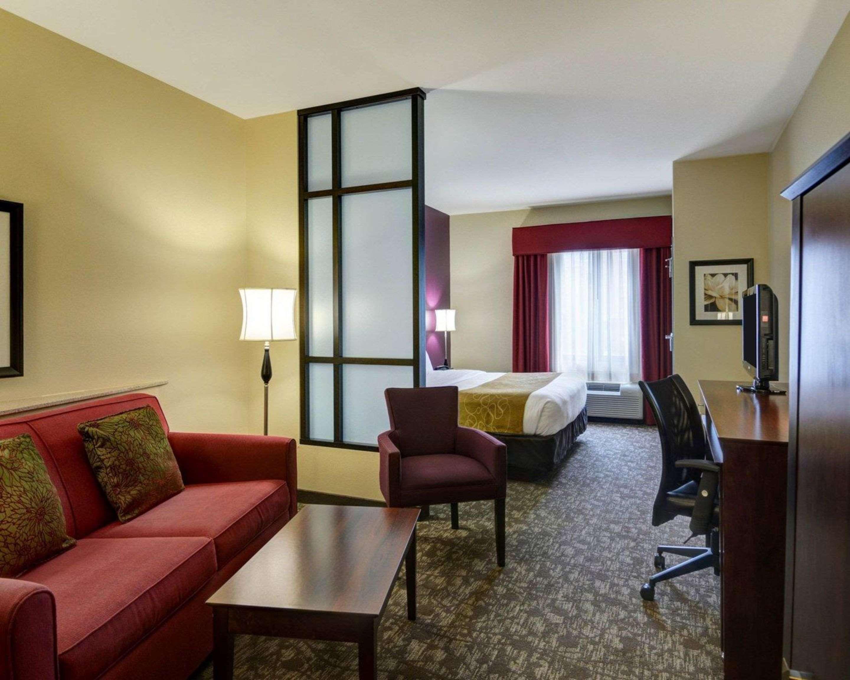 Comfort Suites Little Rock West Eksteriør bilde