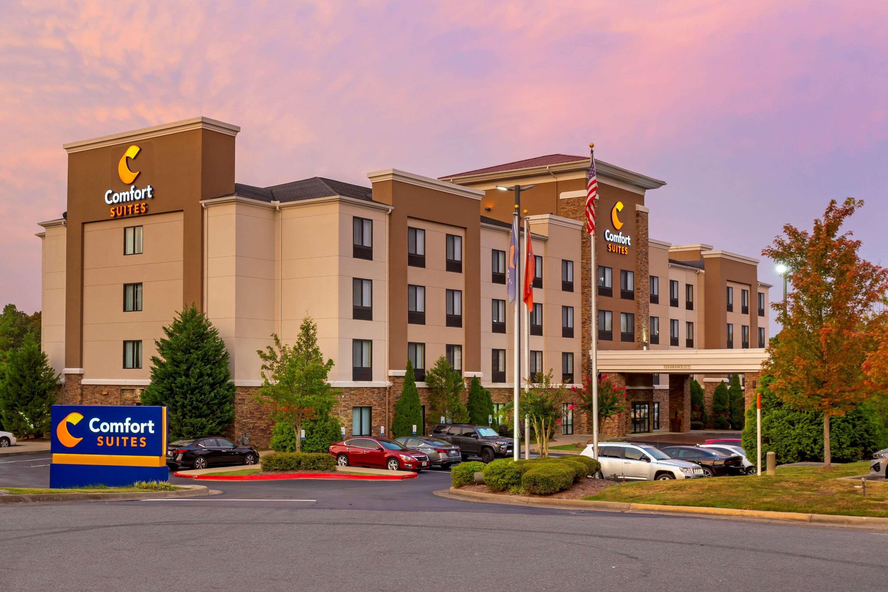Comfort Suites Little Rock West Eksteriør bilde