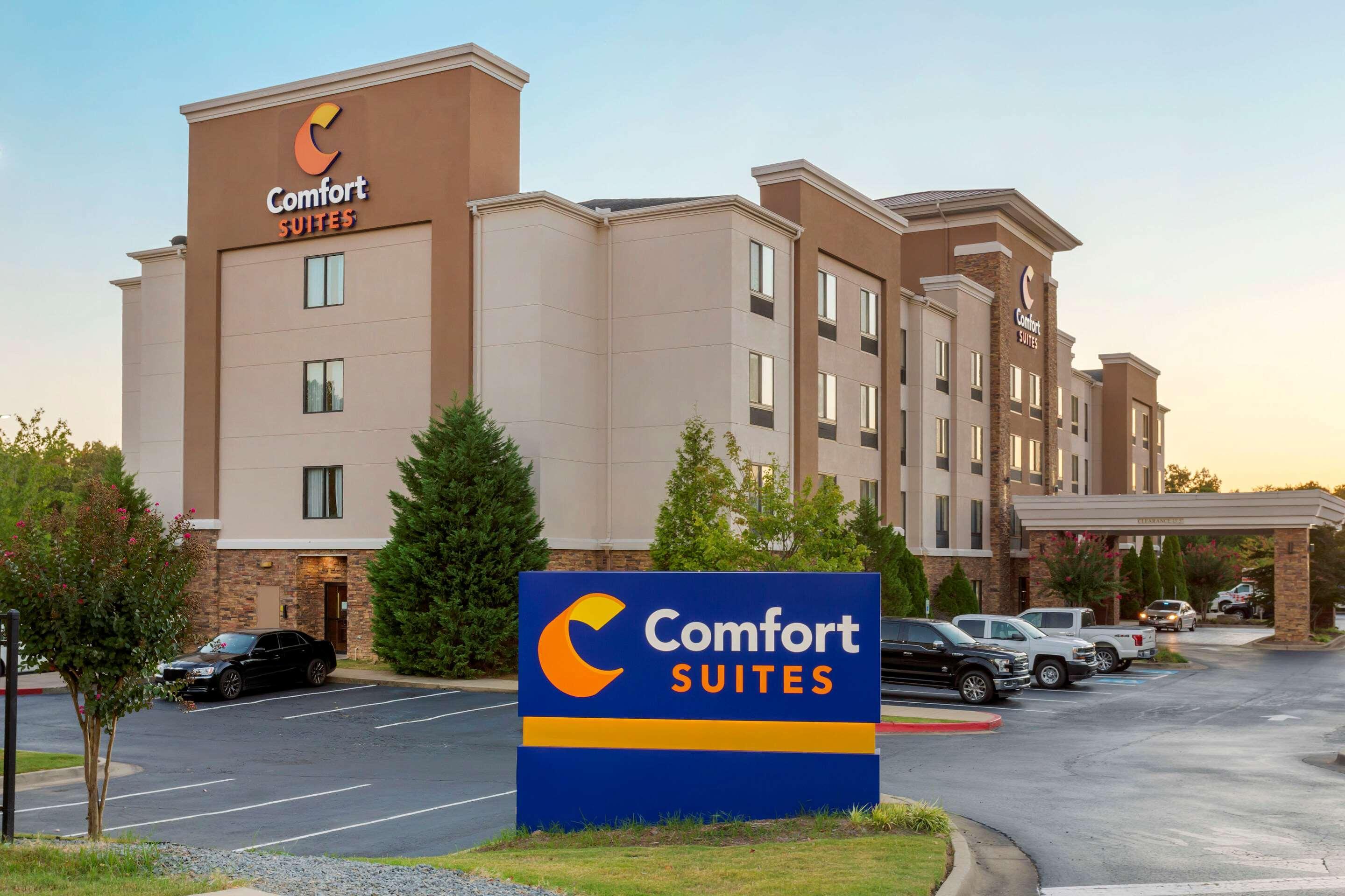 Comfort Suites Little Rock West Eksteriør bilde