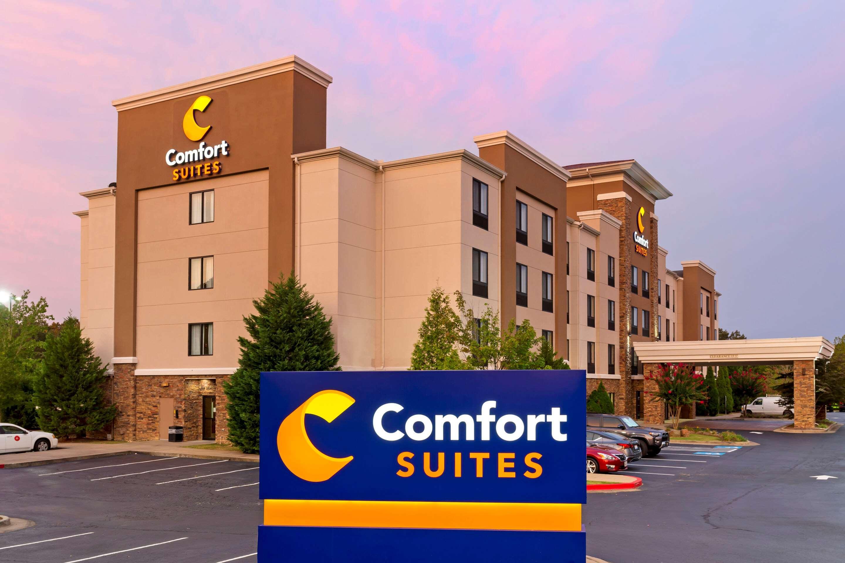 Comfort Suites Little Rock West Eksteriør bilde