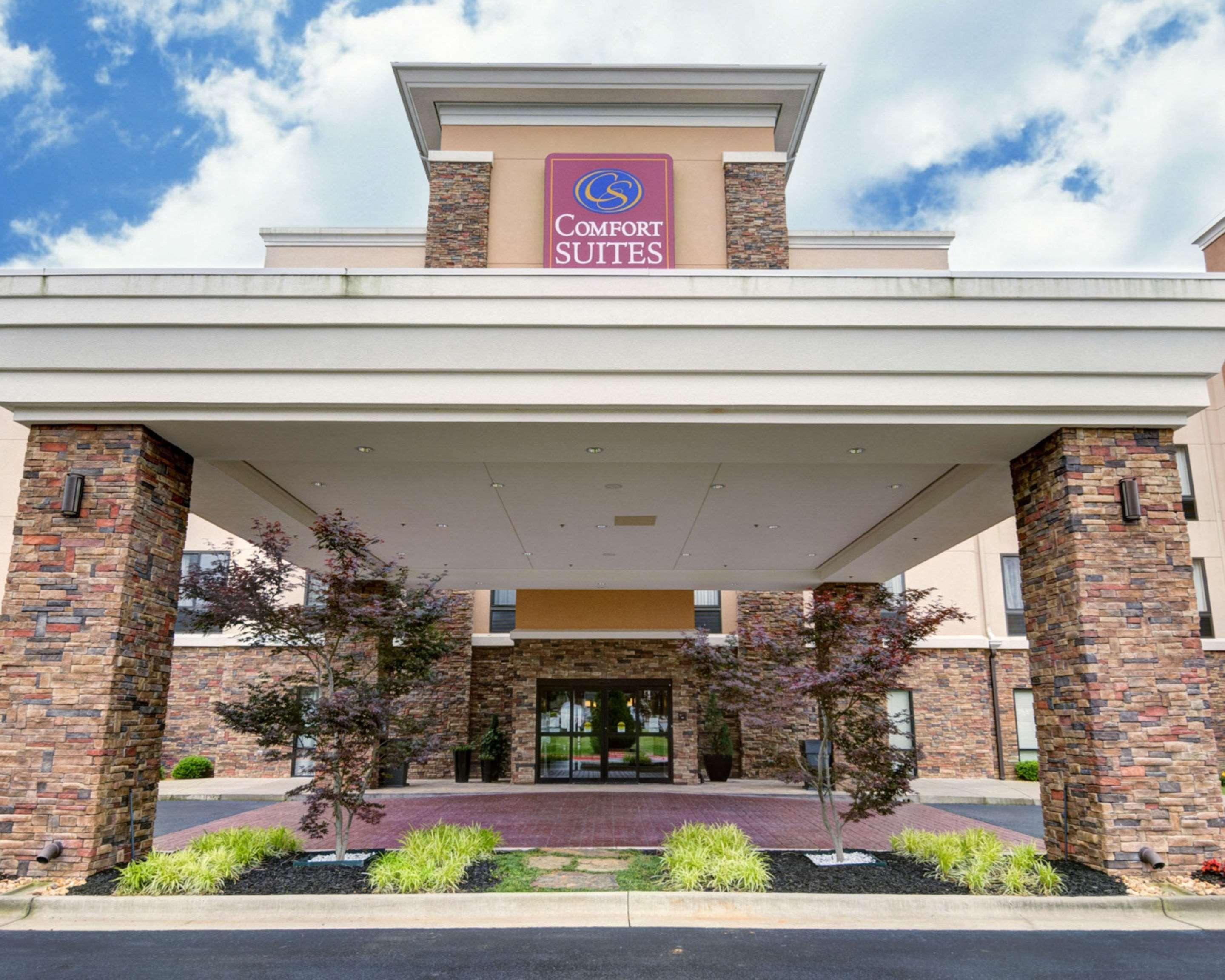 Comfort Suites Little Rock West Eksteriør bilde