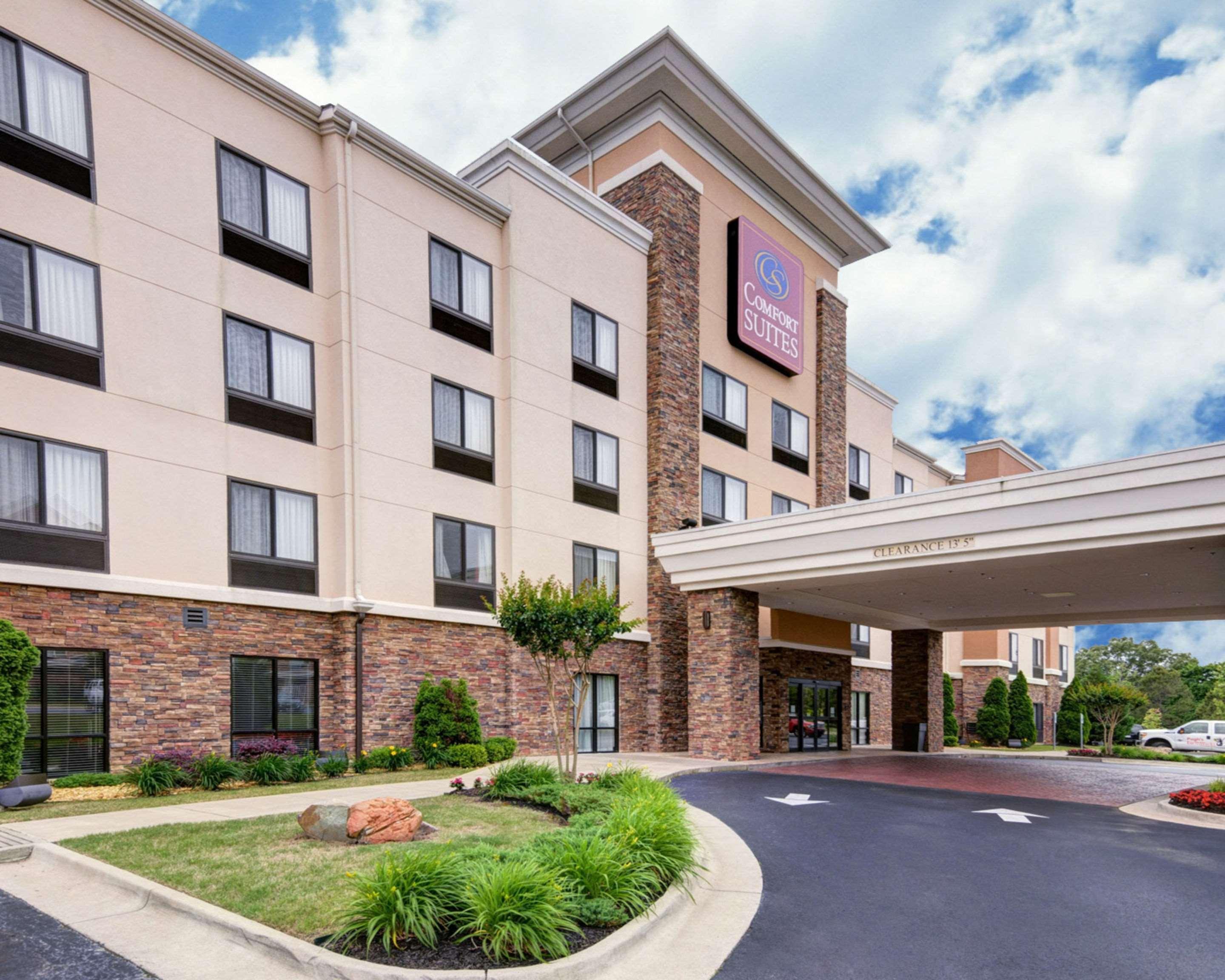 Comfort Suites Little Rock West Eksteriør bilde